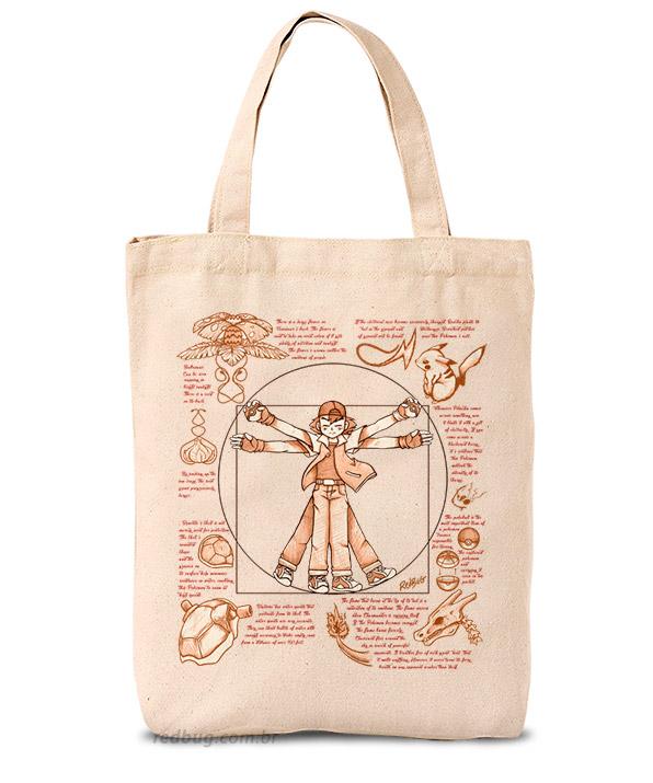 Ecobag Ash Vitruviano