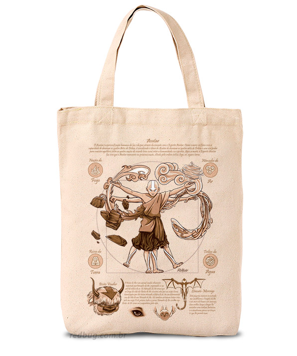 Ecobag Aang Dobrador Supremo
