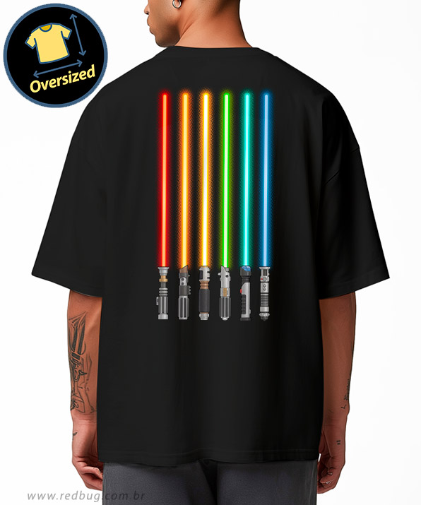 Camiseta Oversized The Color Side