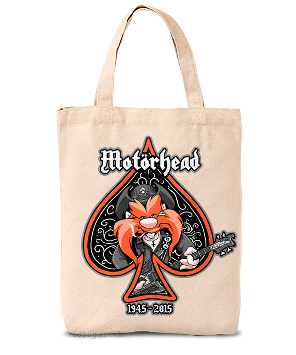 Ecobag Motorhead Ace Rock