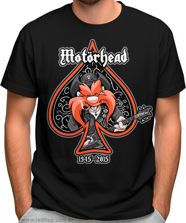 Camiseta Motorhead Ace Rock
