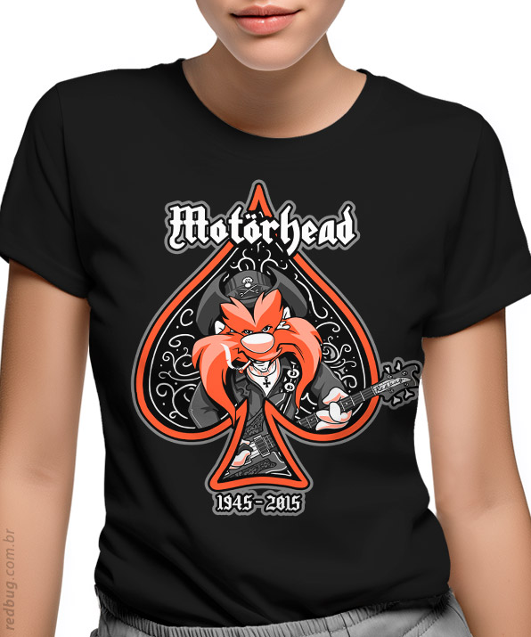 Camiseta Motorhead Ace Rock