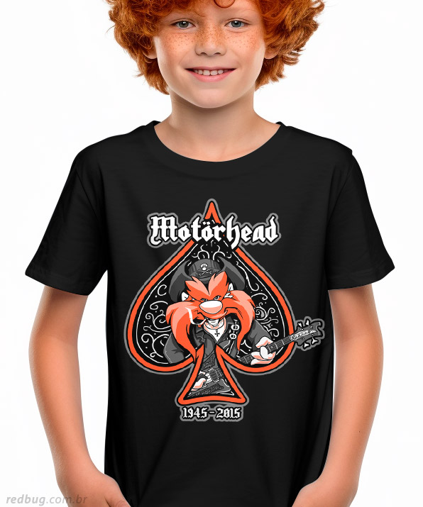 Camiseta Motorhead Ace Rock