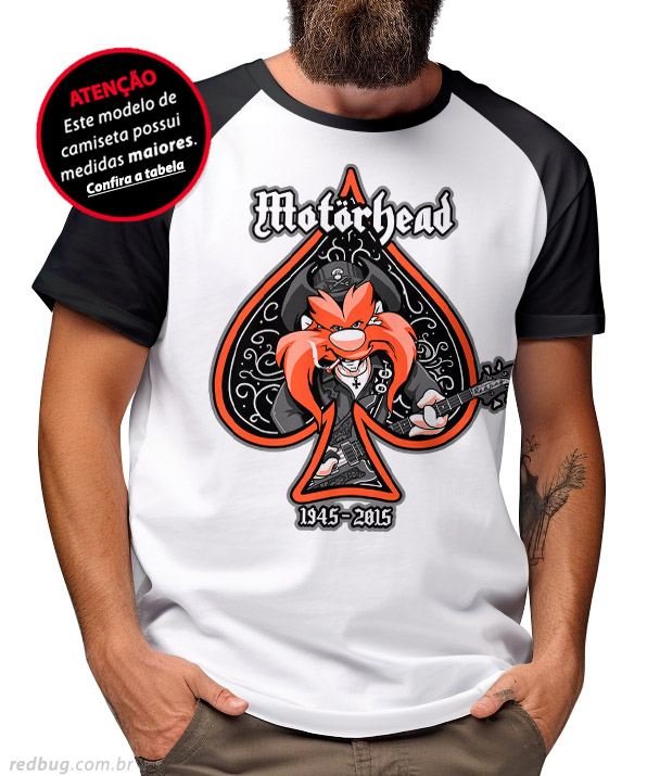 Raglan Motorhead Ace Rock