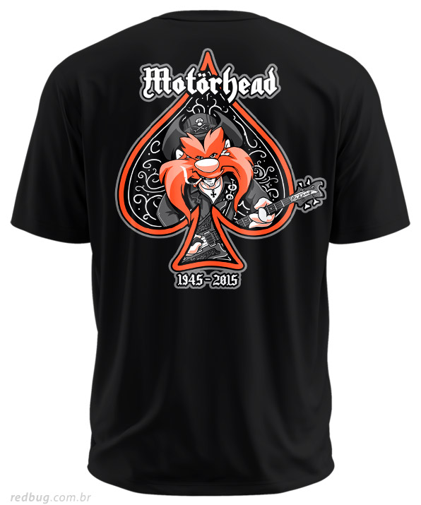 Estampa Costas Motorhead Ace Rock