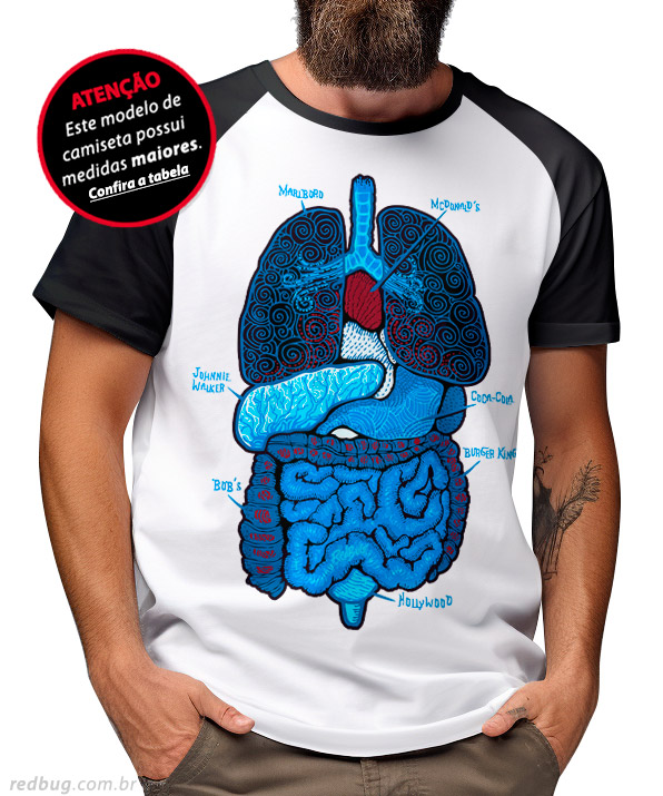 Raglan Órgãos Infectados