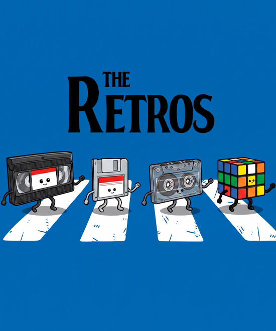 Camiseta The Retros