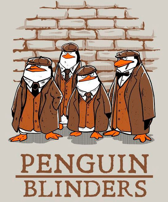 Camiseta Penguin Blinders