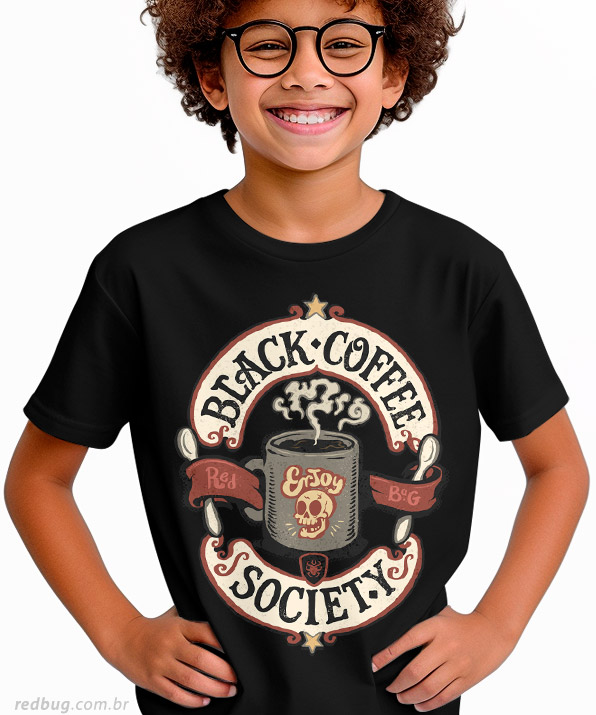 Camiseta Sociedade do café