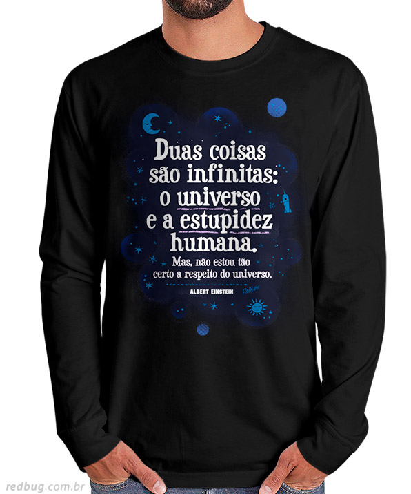 Manga Longa Universo Infinito de Einstein