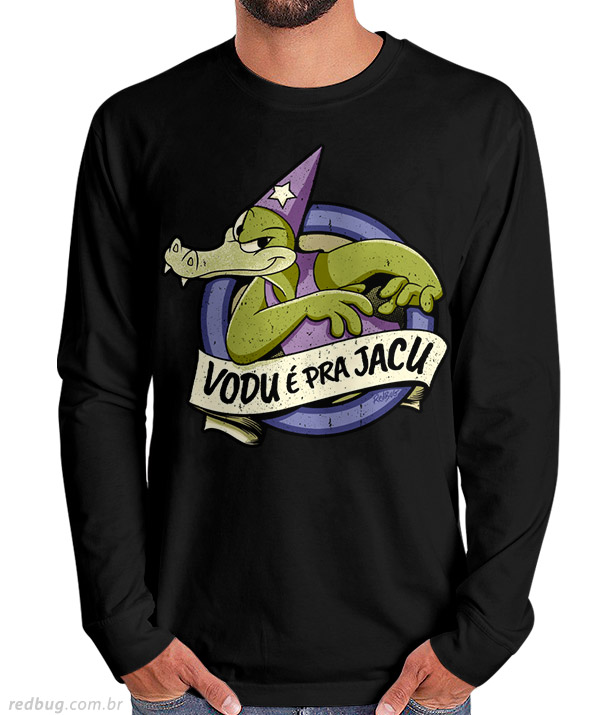 Manga Longa Zé Jacaré
