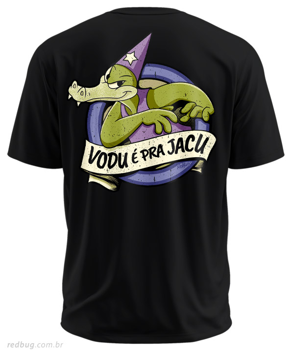 Estampa Costas Zé Jacaré
