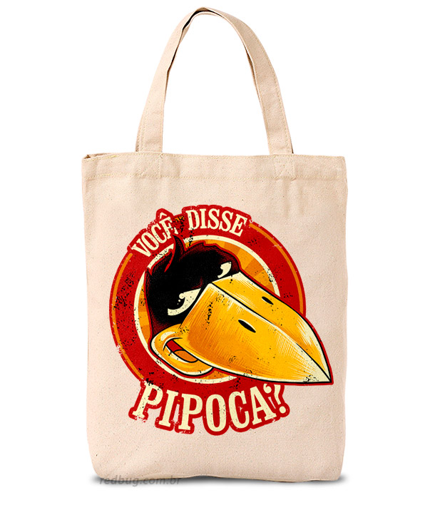 Ecobag Jubileu Pipoca