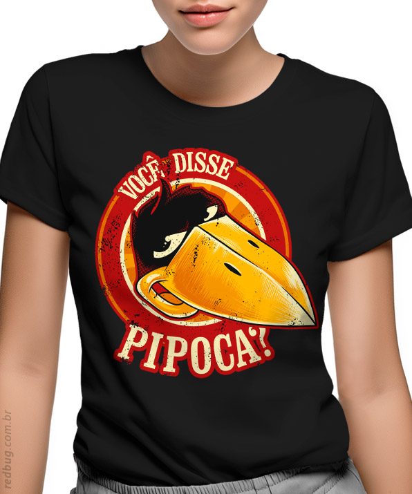 Camiseta Jubileu Pipoca
