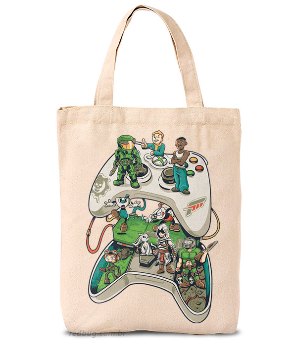 Ecobag JoyBox Gamer