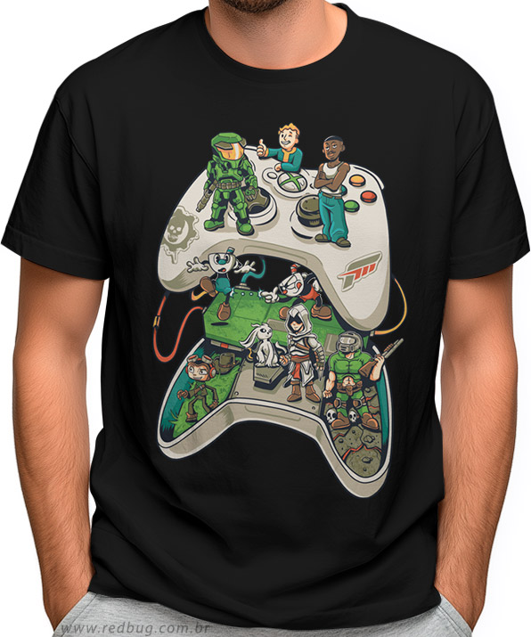 Camiseta JoyBox Gamer