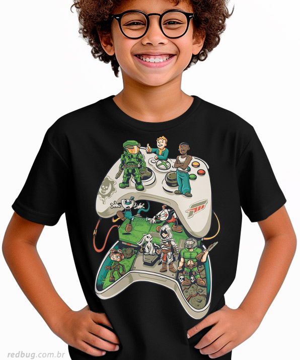 Camiseta JoyBox Gamer