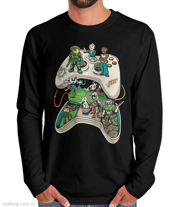 Manga Longa JoyBox Gamer