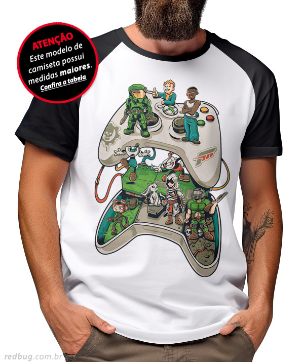 Raglan JoyBox Gamer