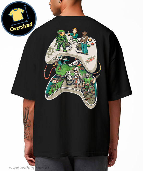 Camiseta Oversized JoyBox Gamer