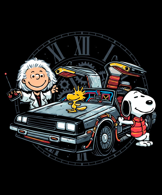 Camiseta Amigos Do Tempo