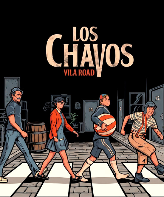 Camiseta Los Chavos