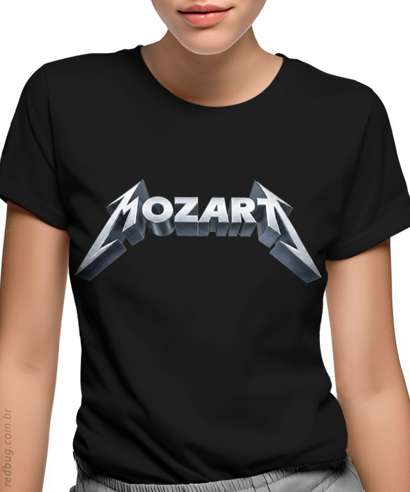 Camiseta Mozart
