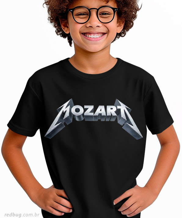 Camiseta Mozart