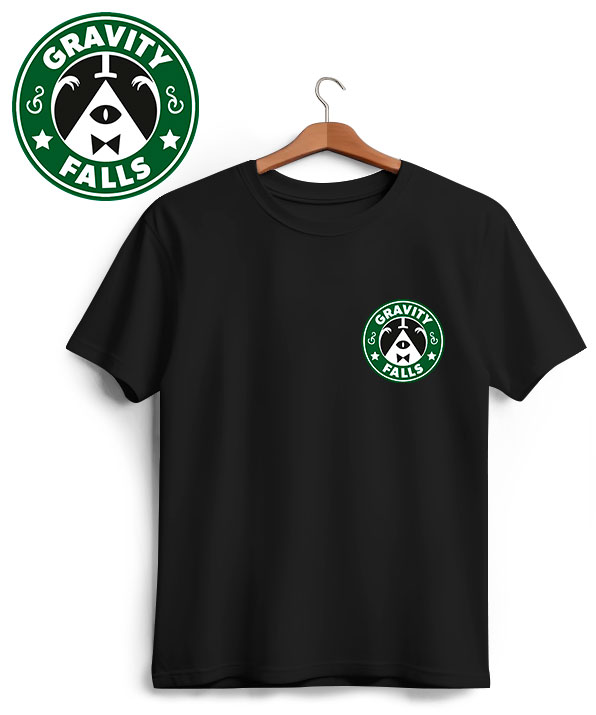 Camiseta Gravity Falls Café