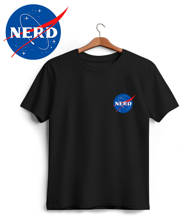 Camiseta Nerd