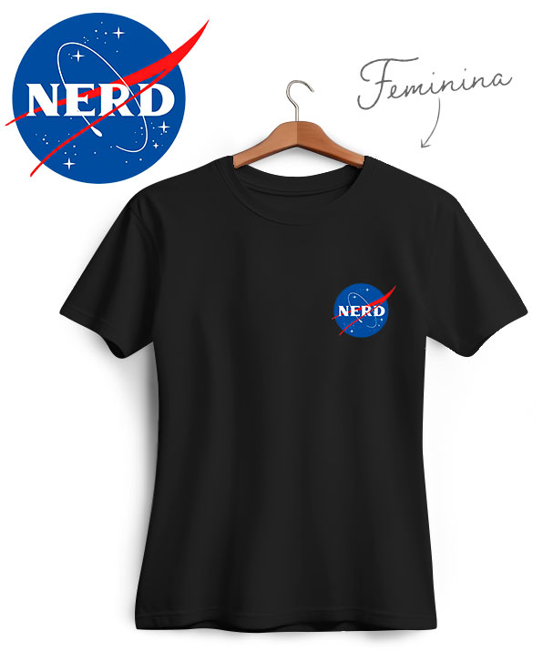 Camiseta Nerd