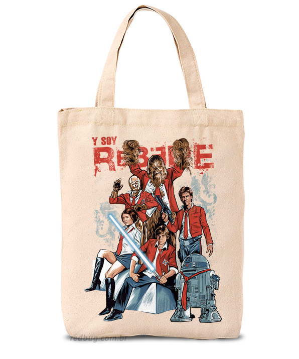 Ecobag Y soy rebelde