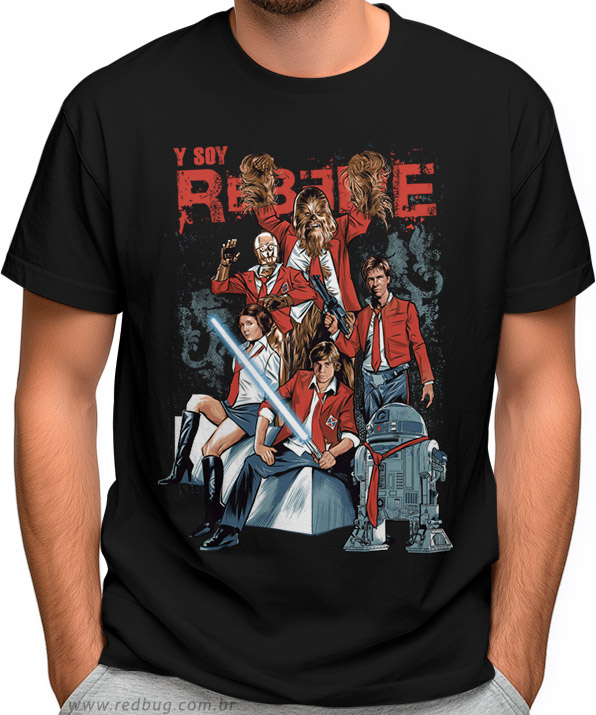 Camiseta Y soy rebelde