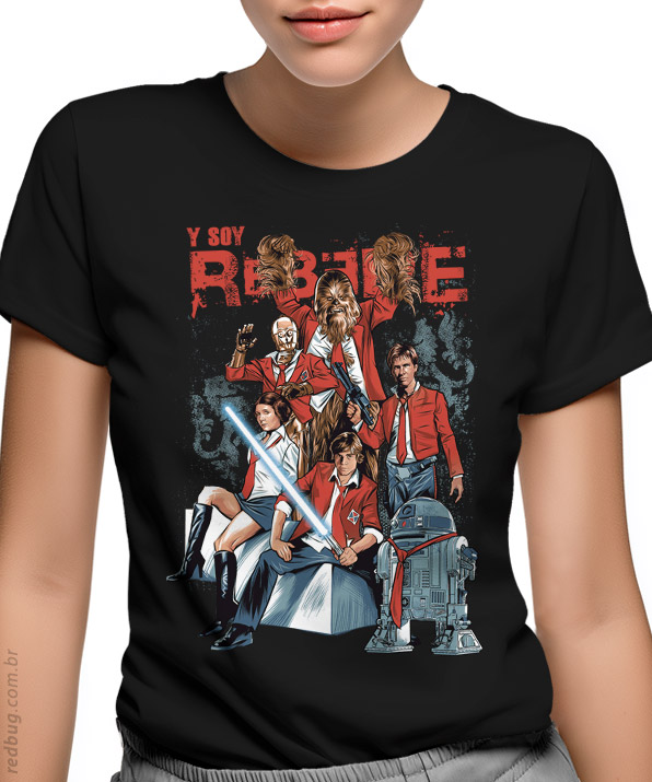 Camiseta Y soy rebelde