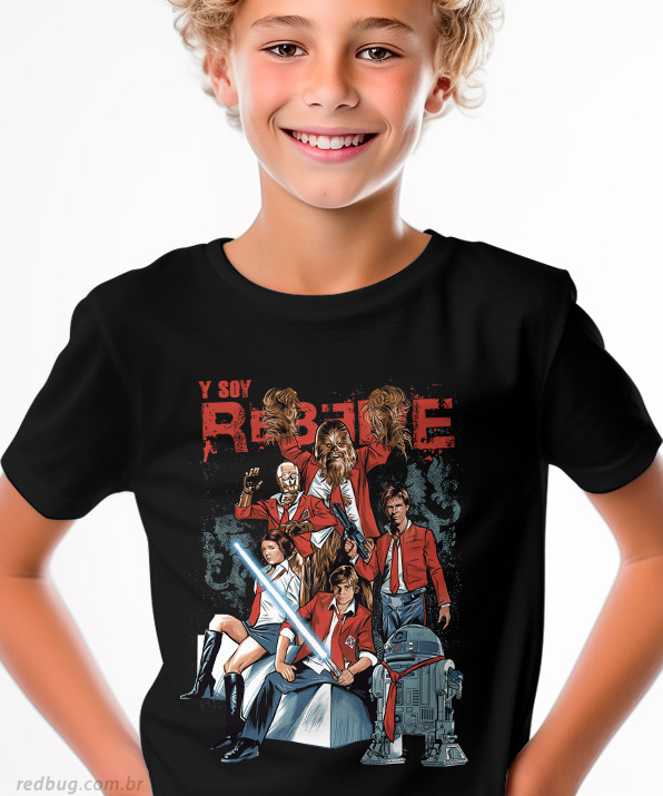 Camiseta Y soy rebelde