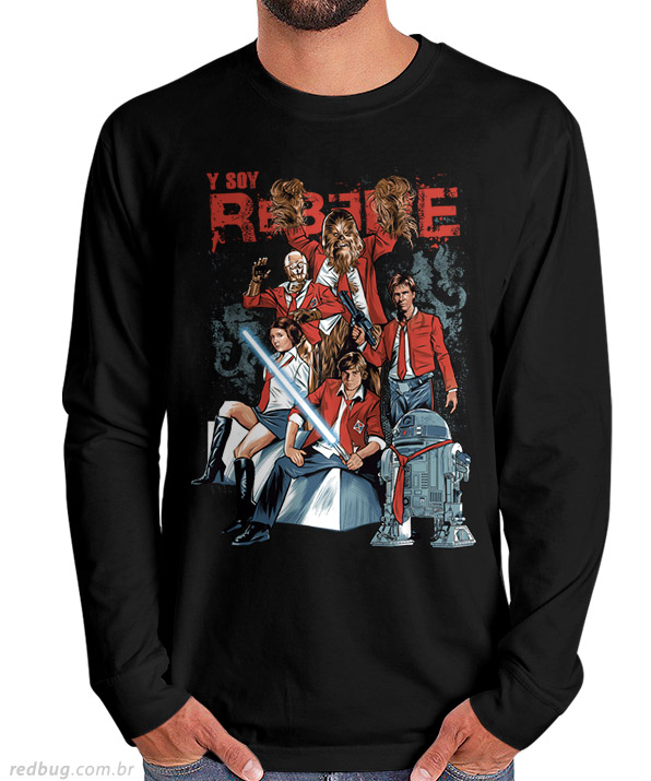 Manga Longa Y soy rebelde