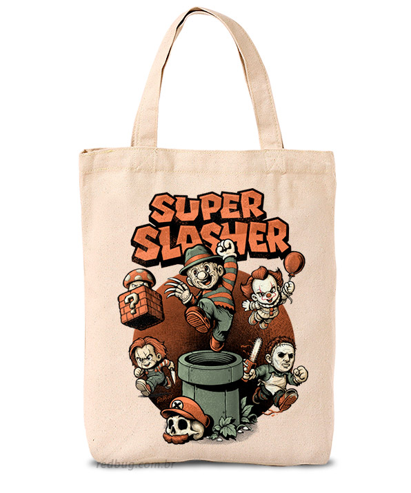 Ecobag Super Slasher Bros