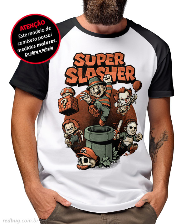 Raglan Super Slasher Bros