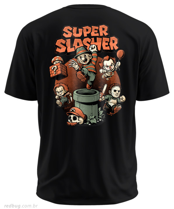 Estampa Costas Super Slasher Bros