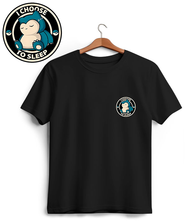 Camiseta Snorlax