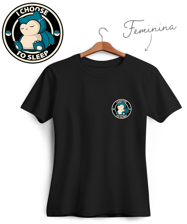 Camiseta Snorlax