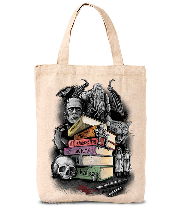 Ecobag literatura de terror