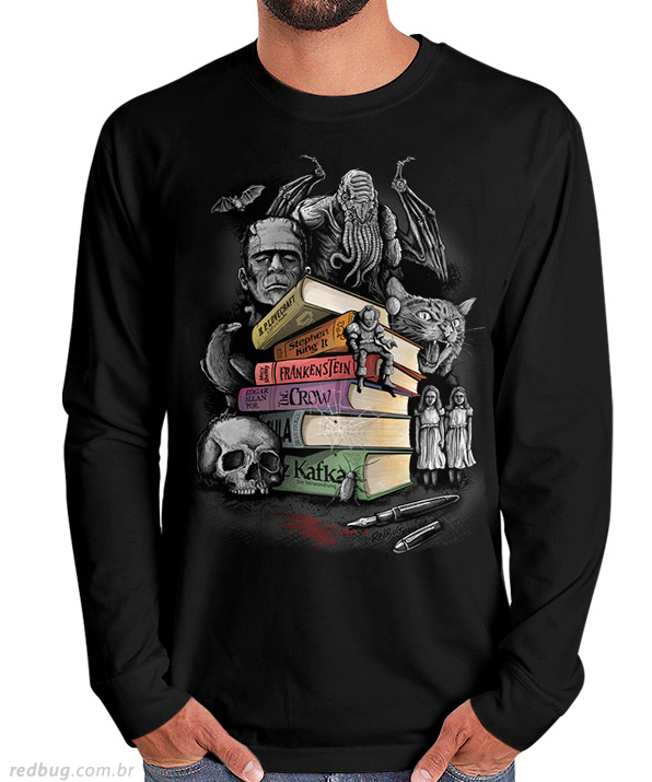 Manga Longa literatura de terror