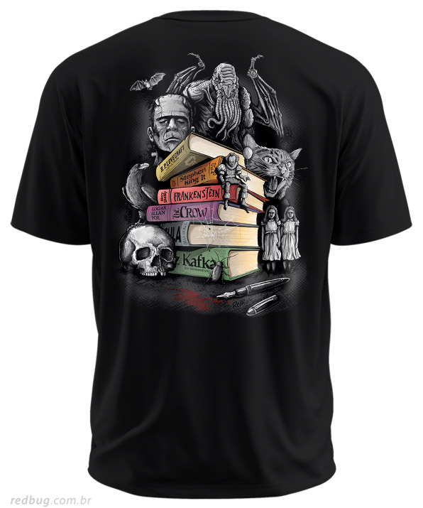 Estampa Costas literatura de terror