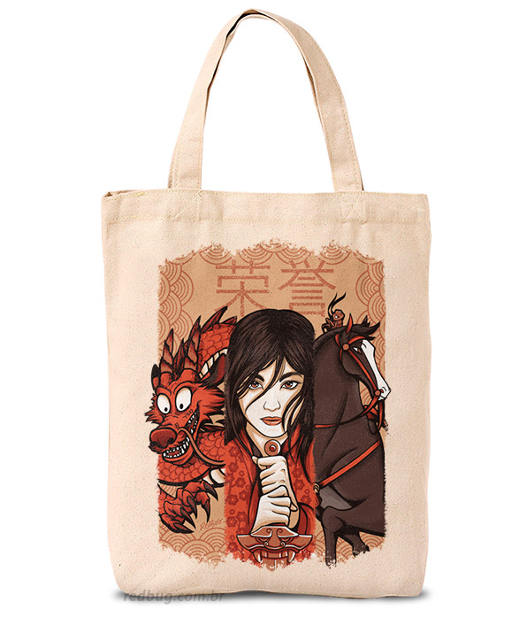 Ecobag Honra e Coragem