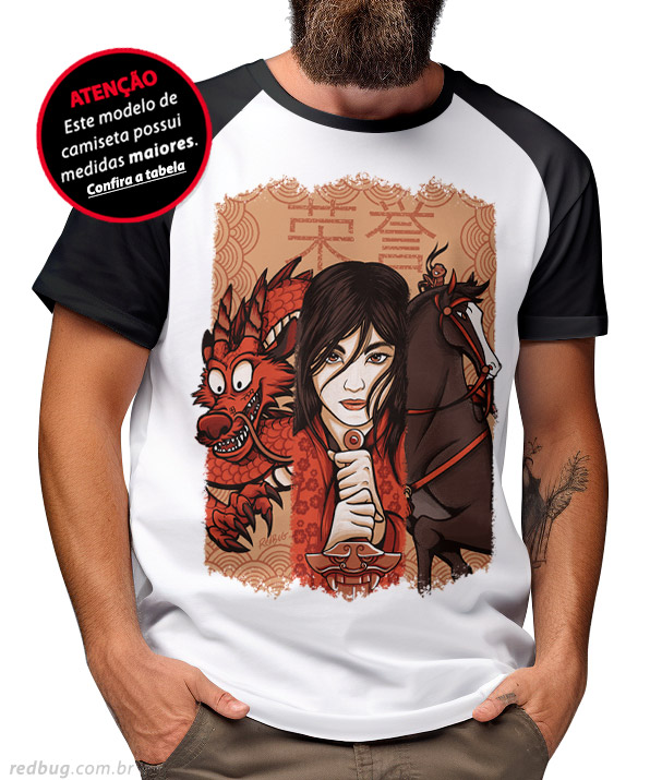 Raglan Honra e Coragem
