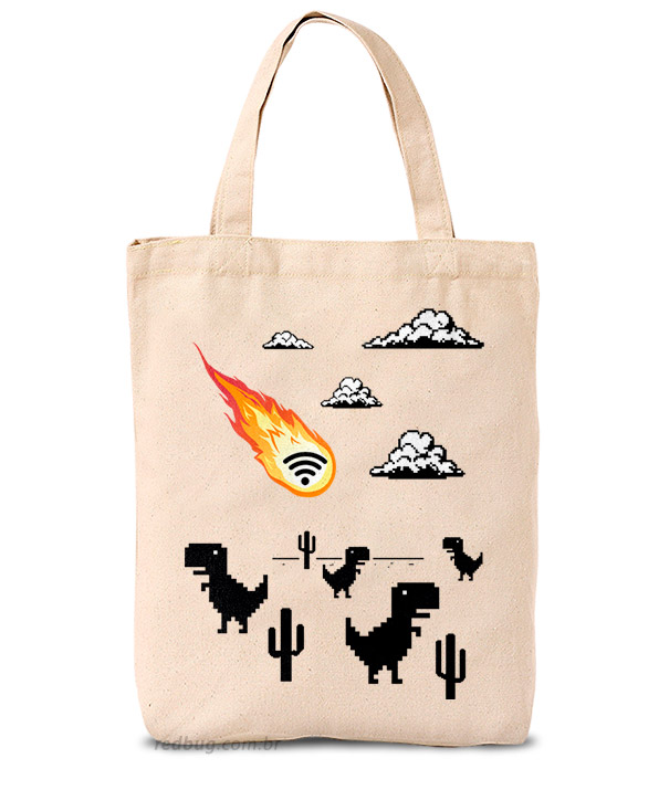 Ecobag Fim da Era Offline