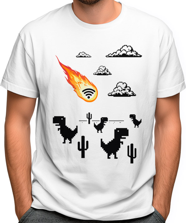 Camiseta Fim da Era Offline