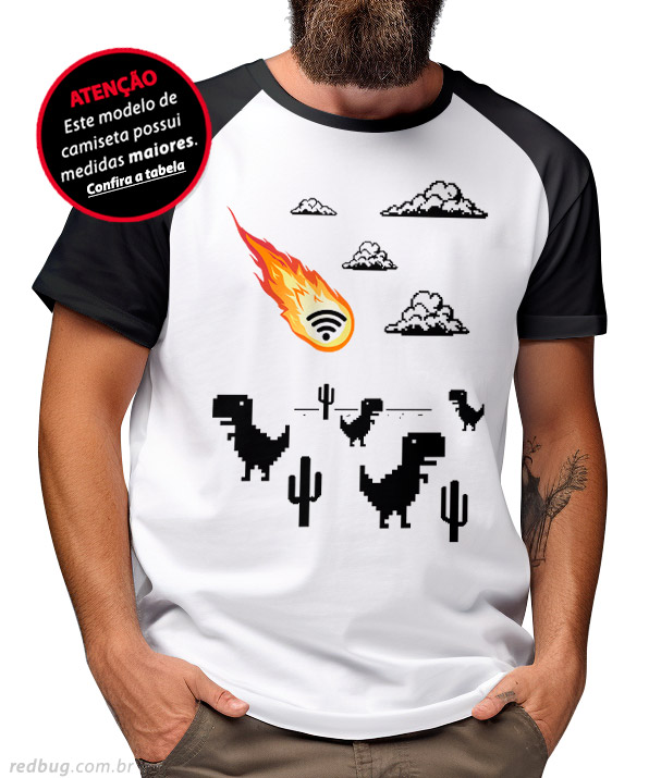 Raglan Fim da Era Offline
