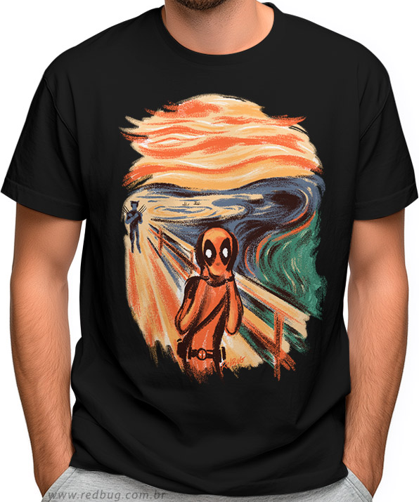 Camiseta Grito do Pool